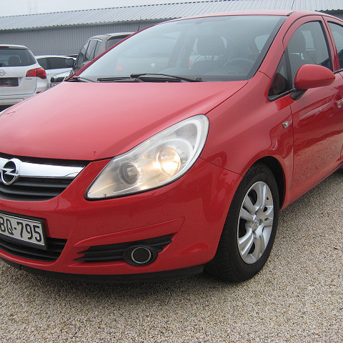 OPEL CORSA 1, 4 BENZINES 90LE 5 AJTÓS KLÍMÁS