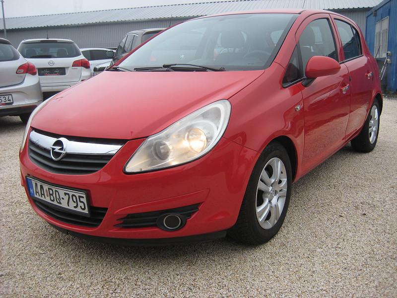 OPEL CORSA 1, 4 BENZINES 90LE 5 AJTÓS KLÍMÁS - 2. kép - TS Hungária Auto Trade Kft., Használtató-kereskedés