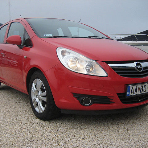 OPEL CORSA 1, 4 BENZINES 90LE 5 AJTÓS KLÍMÁS - 2. kép