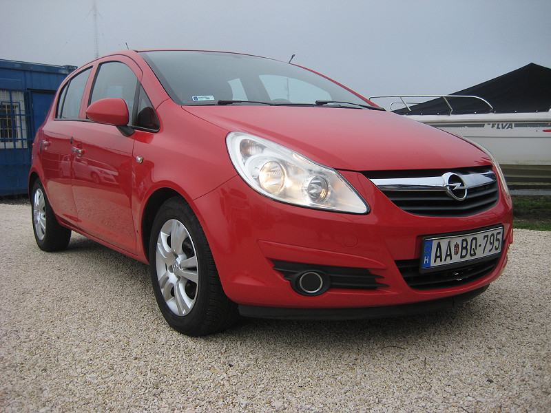 OPEL CORSA 1, 4 BENZINES 90LE 5 AJTÓS KLÍMÁS - 3. kép - TS Hungária Auto Trade Kft., Használtató-kereskedés
