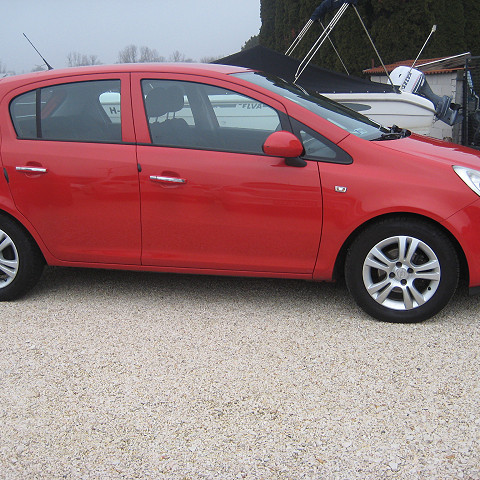 OPEL CORSA 1, 4 BENZINES 90LE 5 AJTÓS KLÍMÁS - 3. kép