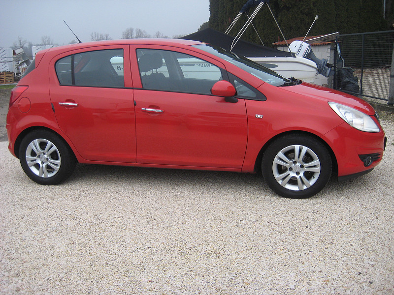 OPEL CORSA 1, 4 BENZINES 90LE 5 AJTÓS KLÍMÁS - 4. kép - TS Hungária Auto Trade Kft., Használtató-kereskedés