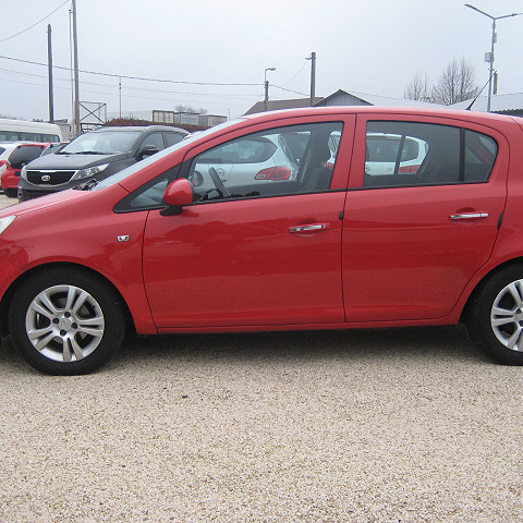 OPEL CORSA 1, 4 BENZINES 90LE 5 AJTÓS KLÍMÁS - 4. kép