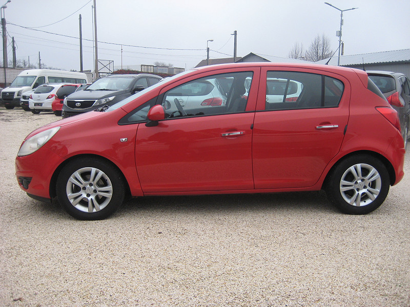 OPEL CORSA 1, 4 BENZINES 90LE 5 AJTÓS KLÍMÁS - 5. kép - TS Hungária Auto Trade Kft., Használtató-kereskedés