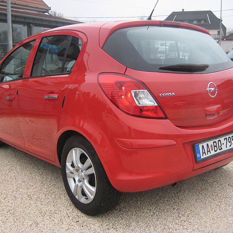 OPEL CORSA 1, 4 BENZINES 90LE 5 AJTÓS KLÍMÁS - 6. kép