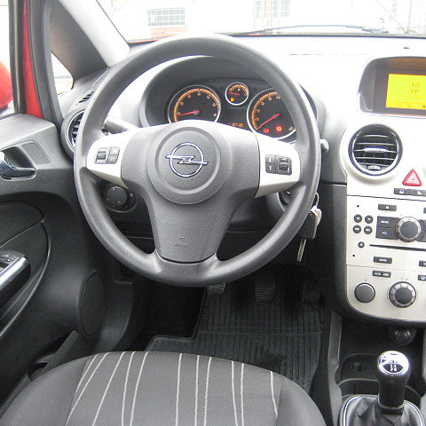 OPEL CORSA 1, 4 BENZINES 90LE 5 AJTÓS KLÍMÁS - 7. kép