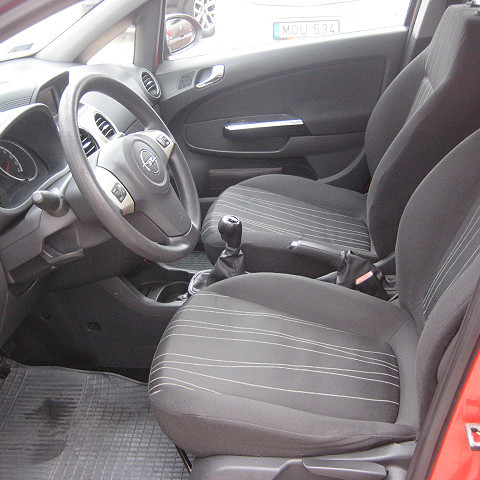 OPEL CORSA 1, 4 BENZINES 90LE 5 AJTÓS KLÍMÁS - 8. kép