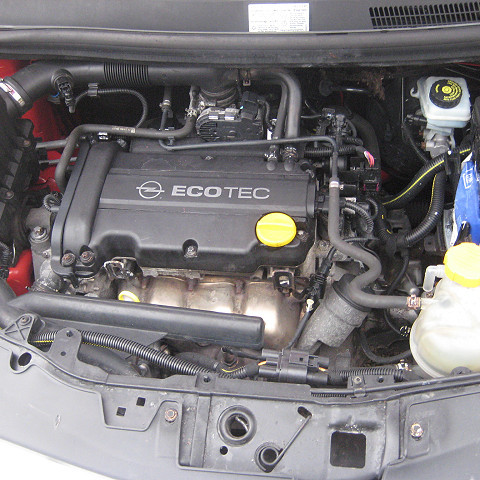 OPEL CORSA 1, 4 BENZINES 90LE 5 AJTÓS KLÍMÁS - 10. kép