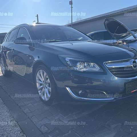 Opel Insignia Sports Tourer 2.0 CDTI Business Innovation 2017/01 EURO6 - 2. kép