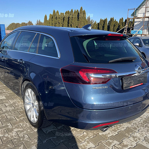 Opel Insignia Sports Tourer 2.0 CDTI Business Innovation 2017/01 EURO6 - 6. kép