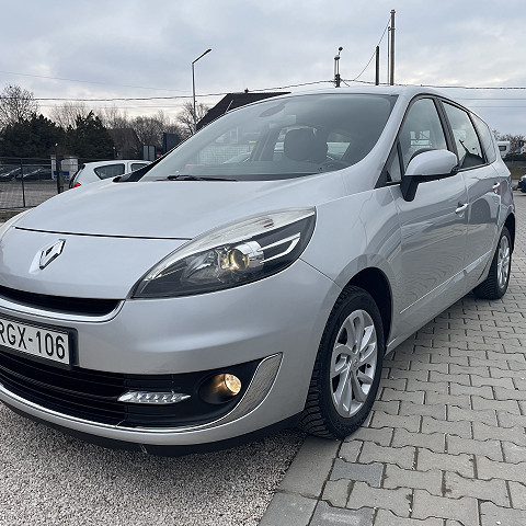 RENAULT GRAND SCENIC 1, 2 TCE 2012/12 EURO5