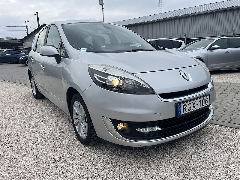 RENAULT GRAND SCENIC 1, 2 TCE 2012/12 EURO5 - 3. kép - TS Hungária Auto Trade Kft., Használtató-kereskedés