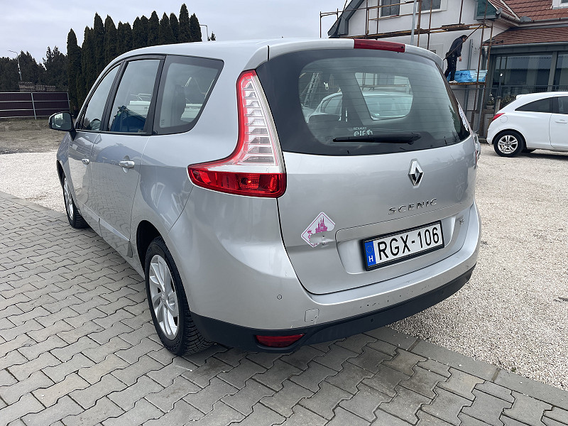 RENAULT GRAND SCENIC 1, 2 TCE 2012/12 EURO5 - 4. kép - TS Hungária Auto Trade Kft., Használtató-kereskedés