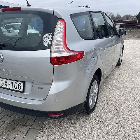 RENAULT GRAND SCENIC 1, 2 TCE 2012/12 EURO5 - 4. kép