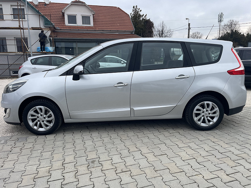 RENAULT GRAND SCENIC 1, 2 TCE 2012/12 EURO5 - 7. kép - TS Hungária Auto Trade Kft., Használtató-kereskedés