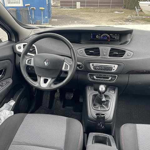 RENAULT GRAND SCENIC 1, 2 TCE 2012/12 EURO5 - 7. kép