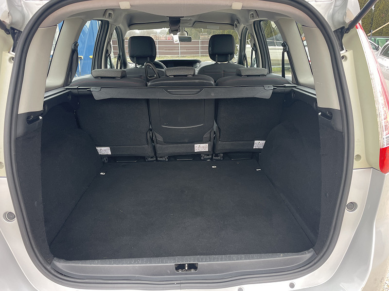 RENAULT GRAND SCENIC 1, 2 TCE 2012/12 EURO5 - 13. kép - TS Hungária Auto Trade Kft., Használtató-kereskedés