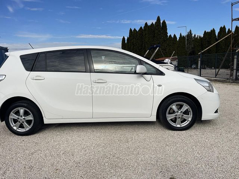 Toyota Verso 1.8 Dynamic automata 7 személyes 2010/02 - 7. kép - TS Hungária Auto Trade Kft., Használtató-kereskedés